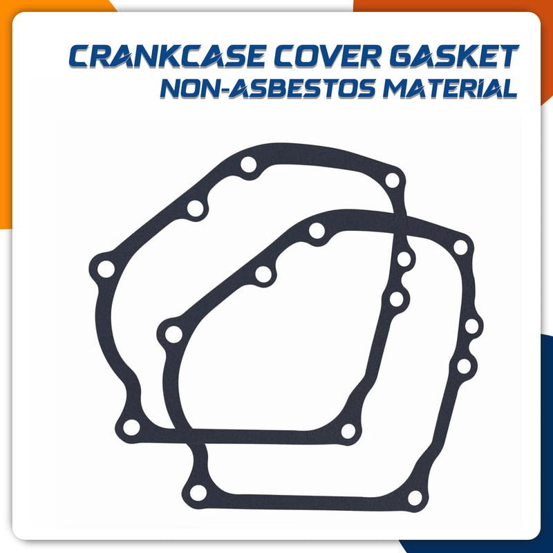 212cc 196cc Crank Case Side Cover Gasket Oil Seal Kit for Harbor Freight Predator 212 GX160 GX200 Go Karts Mini Bikes Coleman Baja 196cc 200cc 224cc