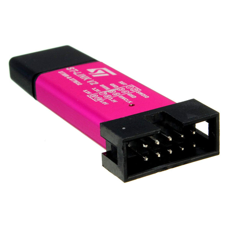 Hailege STM32F103C8T6 STM8 STM32 ST-Link V2 Emulator Downloader Programmer with Dupont Wires