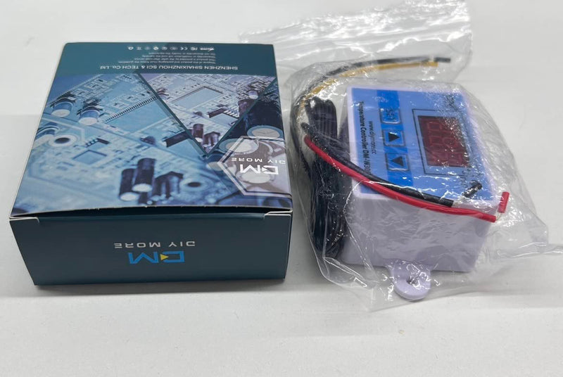 diymore Digital Temperature Controller AC 110V-220V Microcomputer Thermostat Controller Switch Module Ac110v-220v