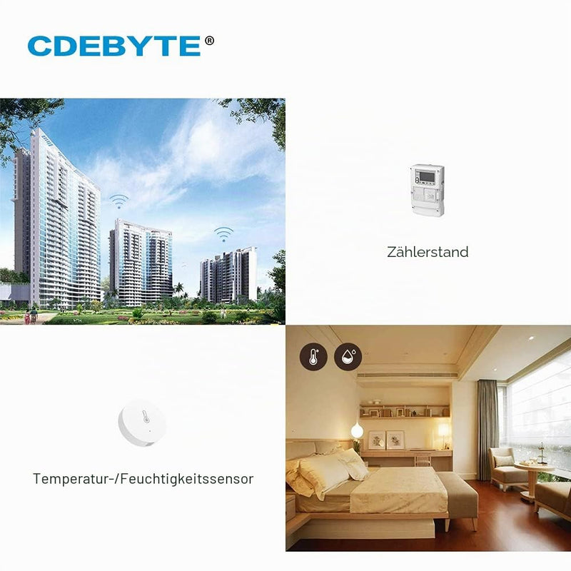 E07-M1101D-SMA CC1101 433MHz RF Module Transceiver Remote Transmission CC1101 433MHz Receiver and Transmitter E07-M1101D-SMA