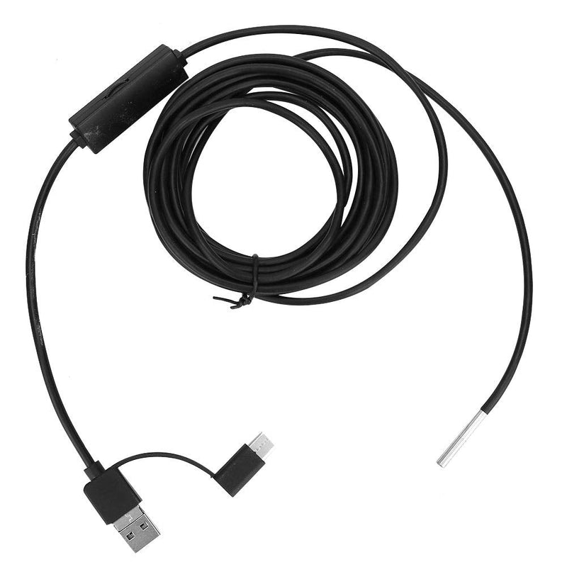 WiFi Endoscope, 3.9mm Waterproof Endoscope, High Resolution Waterproof Endoscope, with a High Resolution Camera with 1280*720.6 Adjustable LED Lights (3.5M)