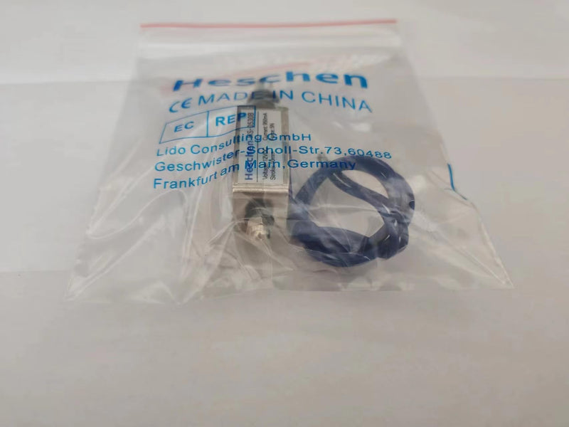Heschen Electromagnet Magnet HS-0530B DC6V 5N 10mm Stroke Push Pull Type Open Frame