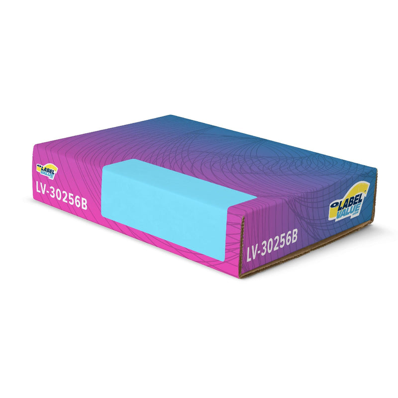 Dymo LV-30256 Blue Compatible Shipping Labels