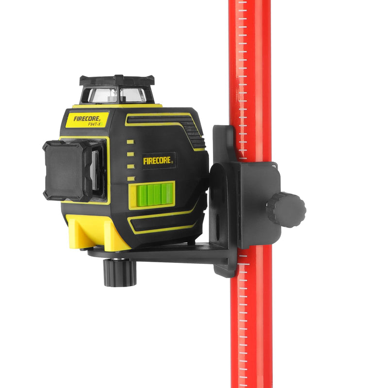 Firecore Laser Level Bracket Adjustable 1/4" and 5/8" Mount Adapter Line Laser Positioning Base-FLM30A Laser Level Bracket-FLM30A