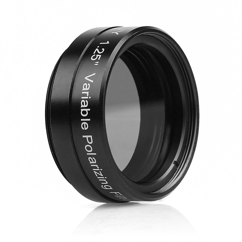 SVBONY Telescope Filter 1.25 inches Variable Polarizing Filter for Astronomical Telescope Eyepiece 1.25 inch
