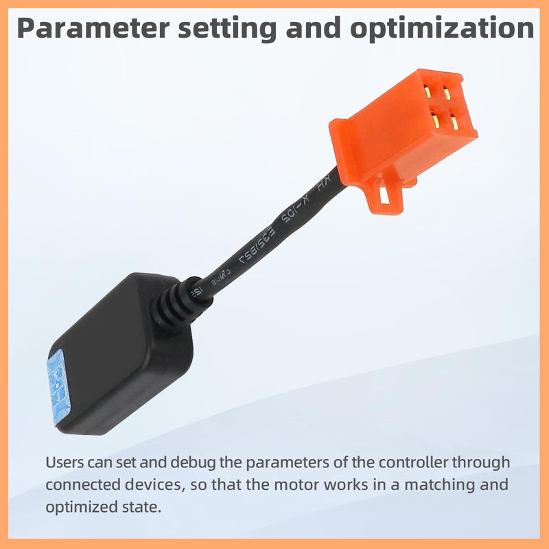 Compatible with Computers Tablets & Networking FarDriver Programmable Bluetooth Adapter for Nanjing/Fardriver Controller Programming Module