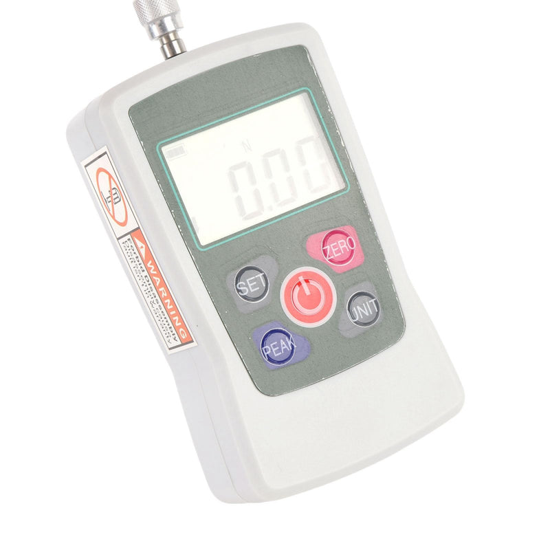 AUNMAS 50N Digital Force Gauge, Handheld Gauge with Backlit Screen, Accurate Measurement for Engineers and Technicians