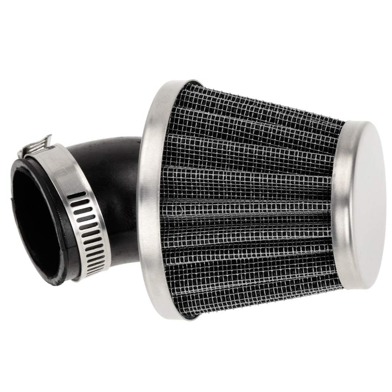 HIAORS 38mm Bent Rubber Tube Air Filter Cleaner for 110cc 125cc CRF SSR Sunl Taotao Pit Dirt Bike ATV Quad