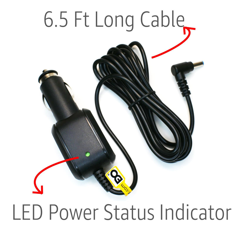 EDO Tech 5V Car Charger for Rand McNally TND 750 740 OverDryve 7 8 Pro RV Truck GPS Magnetic Slice Mount