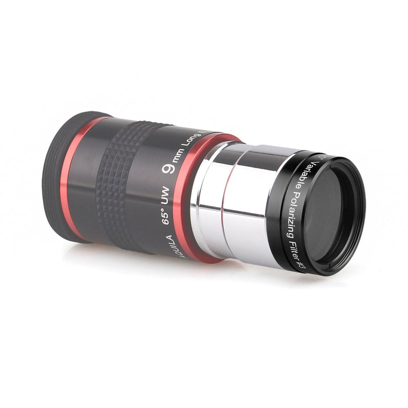 SVBONY Telescope Filter 1.25 inches Variable Polarizing Filter for Astronomical Telescope Eyepiece 1.25 inch