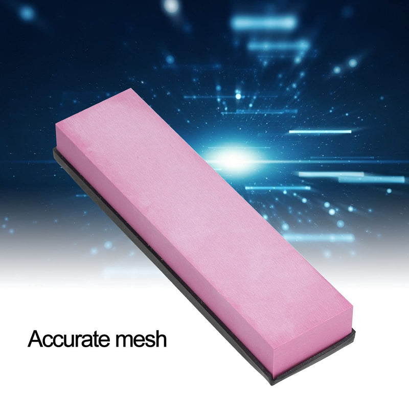 Ruby Whetstone, 3000 Grit, Industrial Tool for Grinding Ruby Stone, Exquisite Craftsmanship, Durable, Quick Ironing, Less Wear for the Kitchen