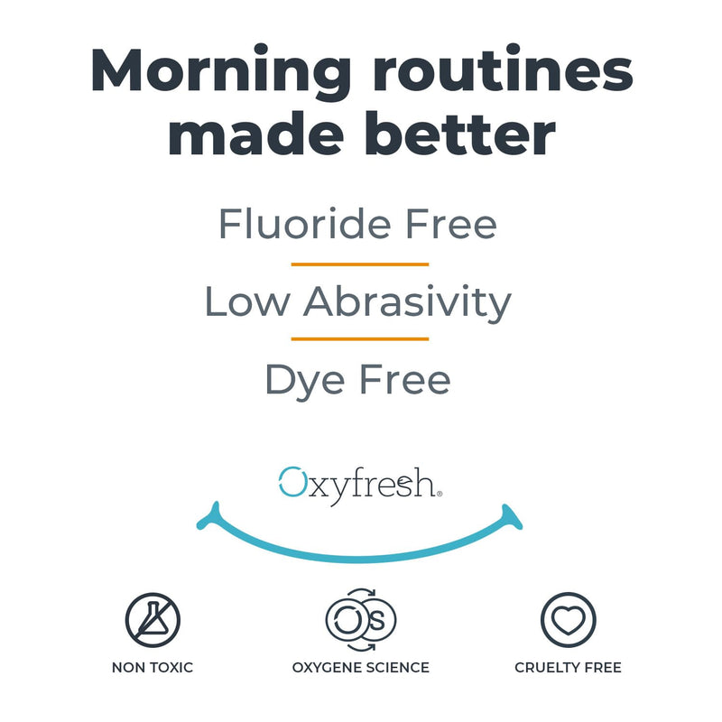 Oxyfresh Pro Formula Fresh Mint Toothpaste – Gentle Low Abrasion - Cosmetic Fluoride Free - for Bad Breath, Sensitive Teeth and Gums with Natural Essential Oils - 5.5 oz (Pack of 3) 5.5 Ounce (Pack of 3)
