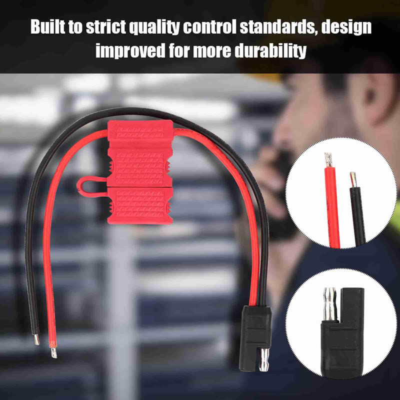 Wendry Power Cable,Walkie Talkie Mobile Radio Repeater Power Cable,for/CM/MCX/CDM/,Sturdy and