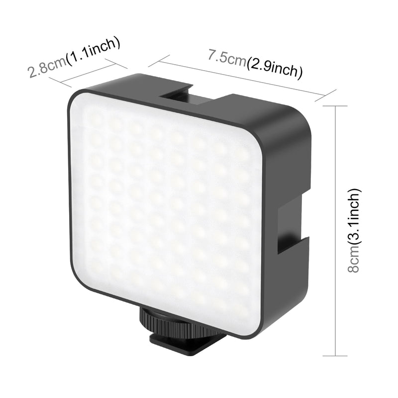 PULUZ Photography Fill Light Camera Video Light (Video Light)