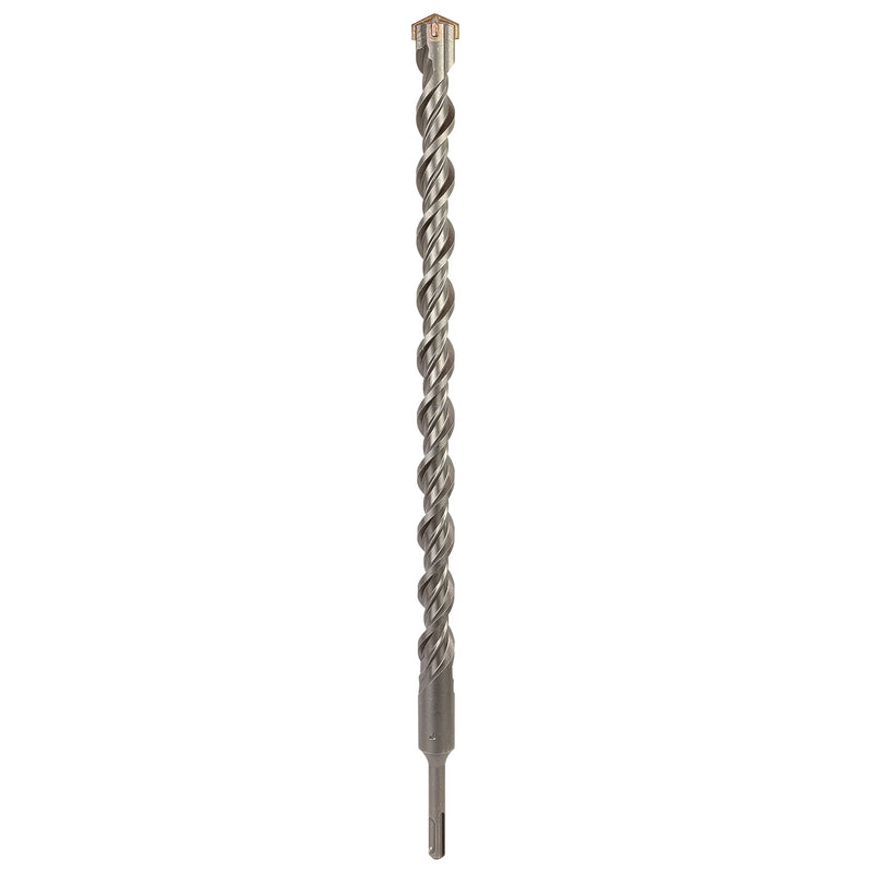 1 Inch x 18 Inch SDS Plus Rotary Hammer Drill Bit, Carbide Tipped for Brick, Stone, and Concrete (1" x 16" x 18") 1" x 18"