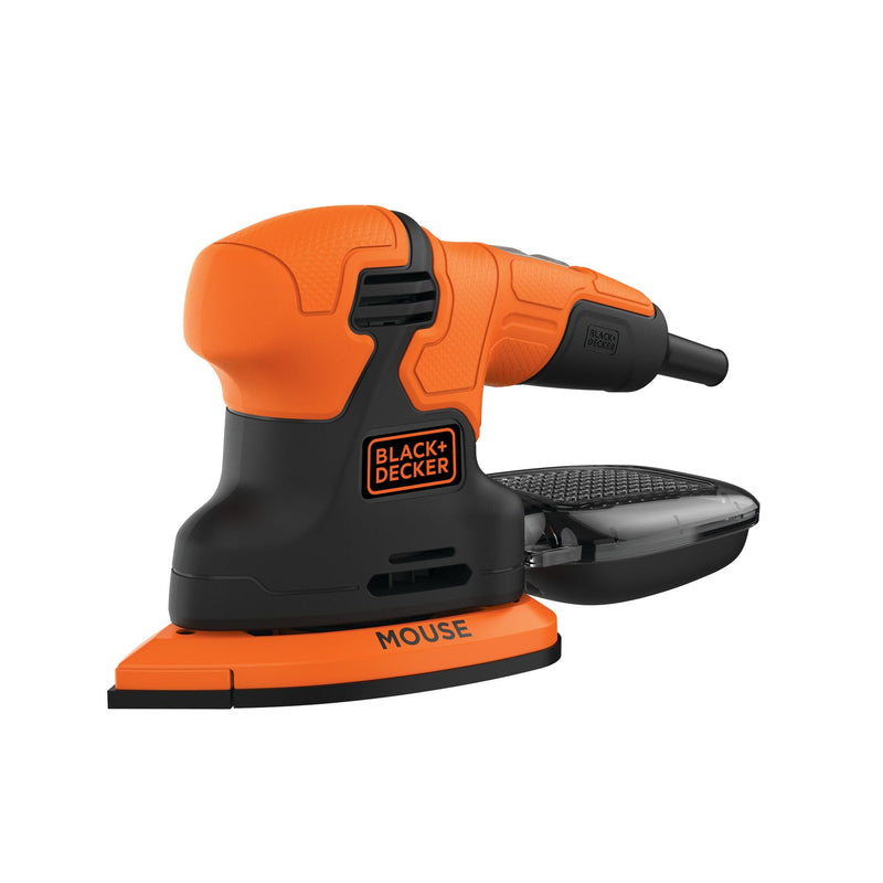 BLACK+DECKER MOUSE 1.2 Amp Electric Detail Sander (BDEMS200C)