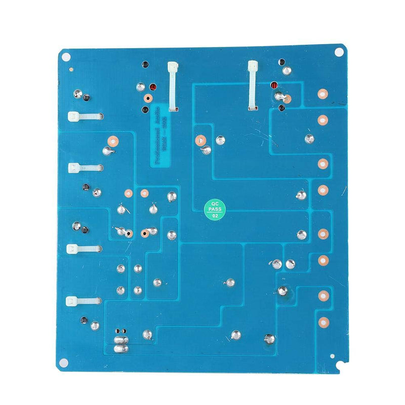 Zerone WEAH-3505 300W Speaker Audio Frequency Divider 3 Way Crossover Filters with Adjustable Treble Bass