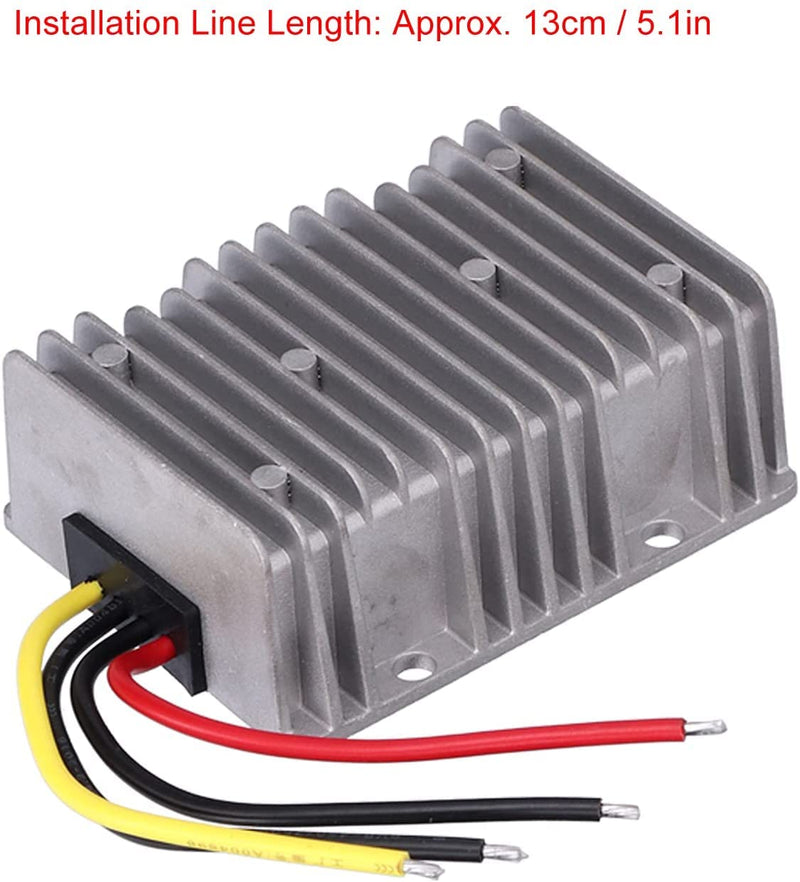 Eujgoov DC 72V to 12V Converter Power Converter Step Down Voltage Reducer Regulator 25A 300W