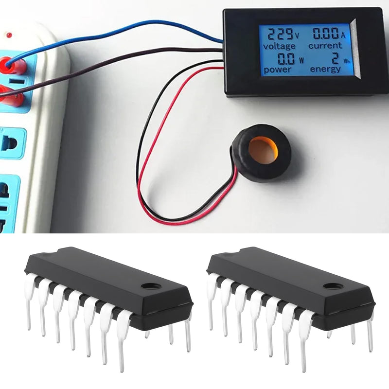 LM339N Low Power Quad Voltage Comparators IC 36V DIP-14 Pack of 20