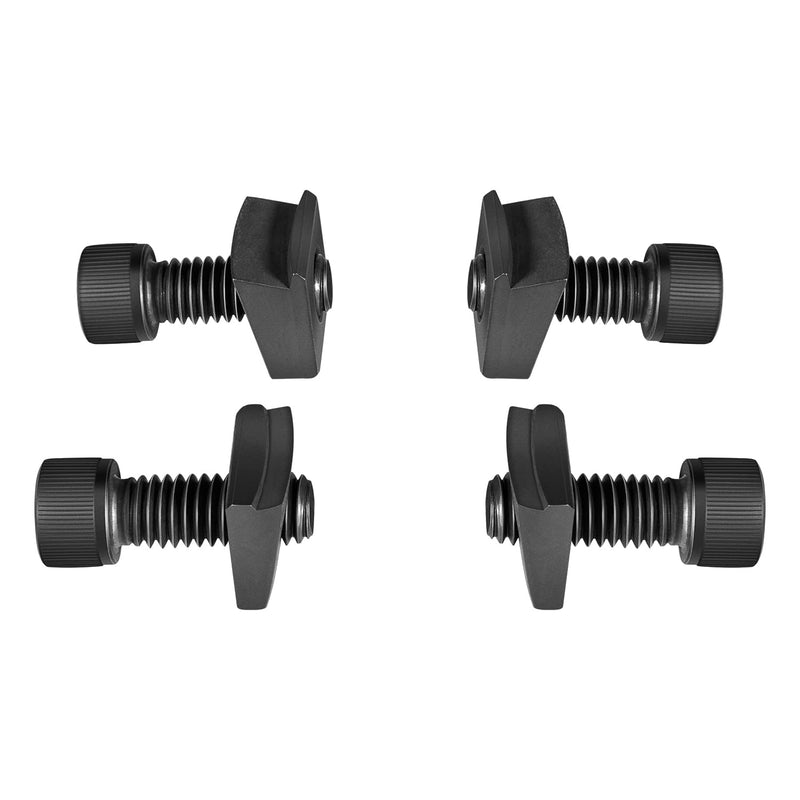 Bonbo 2 Large Replacement Feet PT-6400-9A & 2 Small Replacement Feet PT-6410-4A for Universal Cylinder Liner Puller Tool Kit ZTSE2536 PT-6400-C 3376015 PT-6410-B 5P-8665 (4Pcs) 4PCS