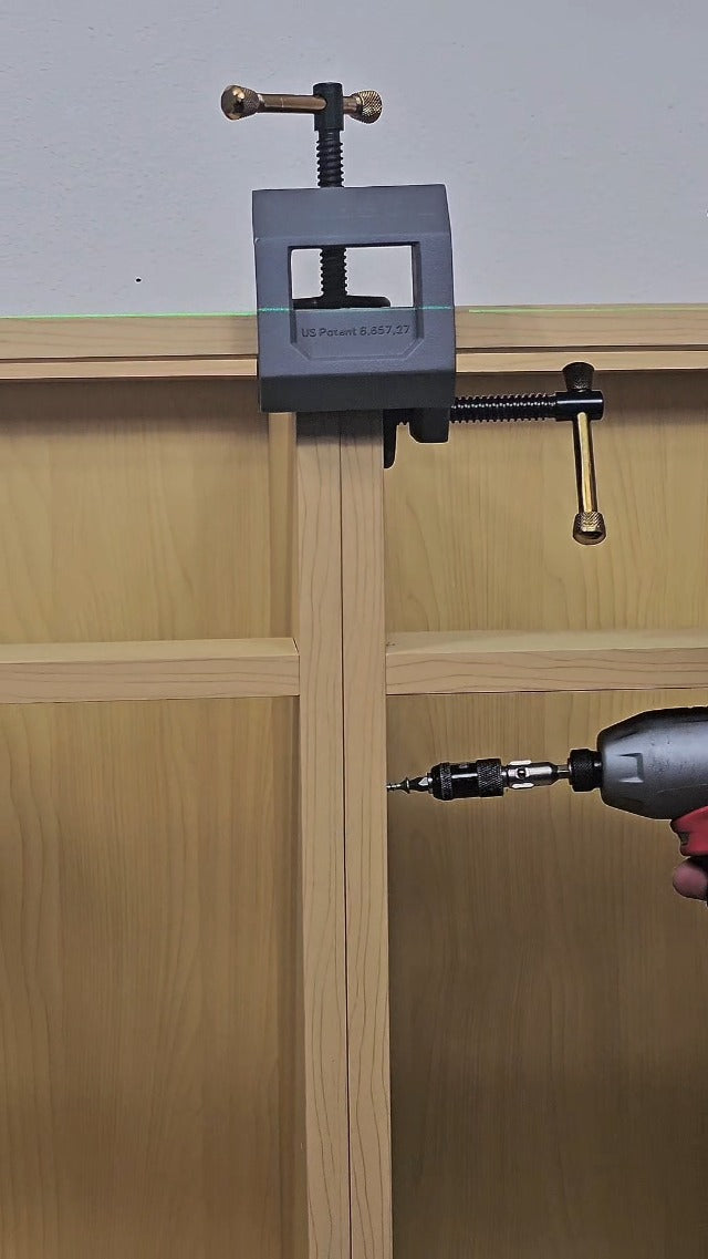 Massca Dual Action Case Clamp, Wood Clamps for Woodworking, Cabinet Clamp 1