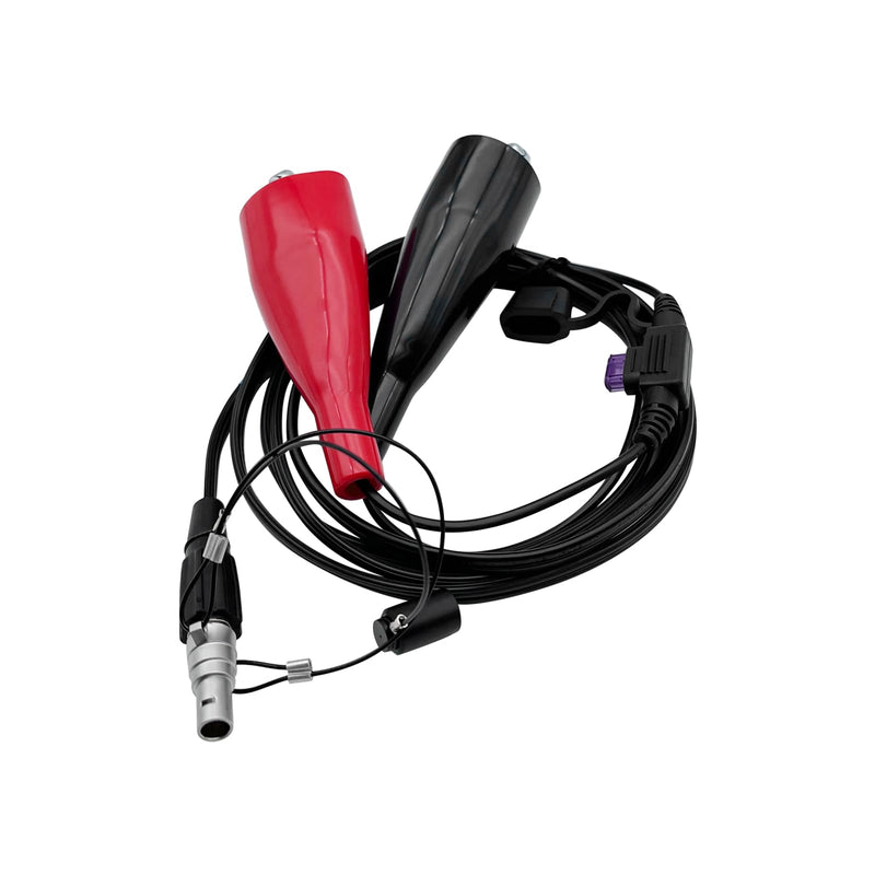 Power Cable for Trimble 4700 4800 5700 5800 R6 R7 R8 R10,7 Pin to Alligator Clips GPS Power Cable for Trimble GPS RTK GNSS Receiver(46125-20)