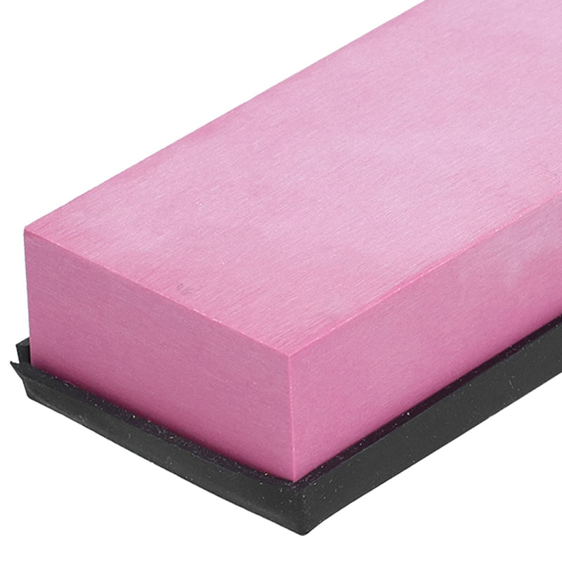 Knife Sharpening Stone 3000 Grit Sharpener Whetstone Set Ruby Fine Grinding Kitchen Tool Rectangle Sanding Stone Block for Kitchen/Hunting/Pocket Knives or Blade 200 * 50 * 25mm ﻿