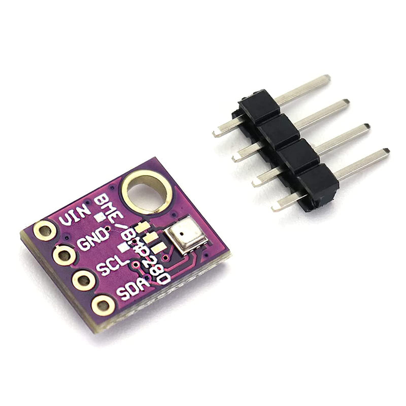 2pcs BME280 5V Barometric Temperature Humidity Sensor | and air pressure, temperature humidity sensor, digital humidity/temperature sensor module