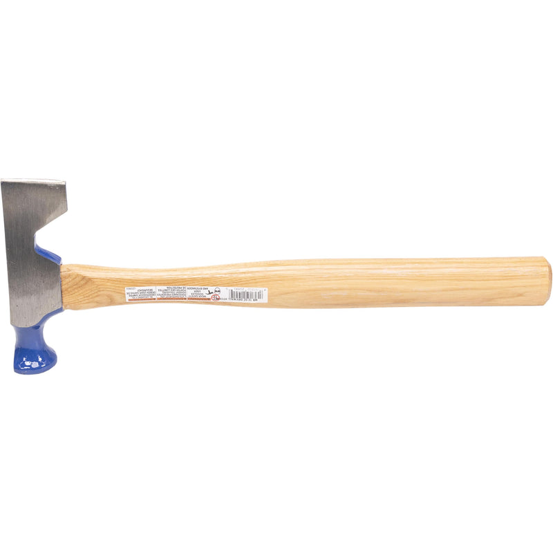 VAUGHAN Drywall Hatchet, Assembled in USA, Polish, Milled, Crowned Face, WB, VN21001
