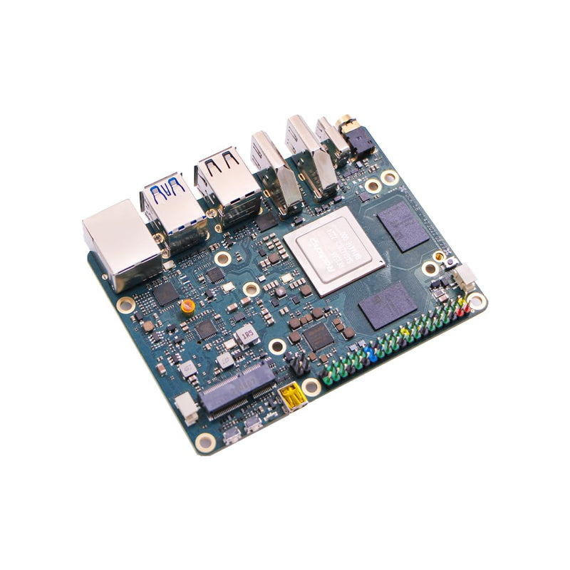 Radxa Rock 5B RK3588 8-core CPU SBC, GPU, NPU, HDMI with 8K Output, and M.2 M Key Connector with PCIe 3.0, Single Board Computer (Radxa Rock 5B 4GB) 2563915