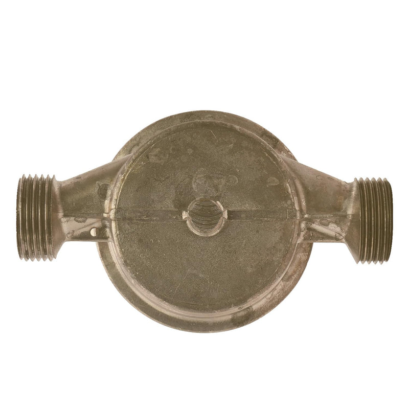 Water Meter 2026 Water Clock Made in Germany Qn 1.5 BL 110 mm 3/4 Inch (Pack of 2) Small (Pack of 2)