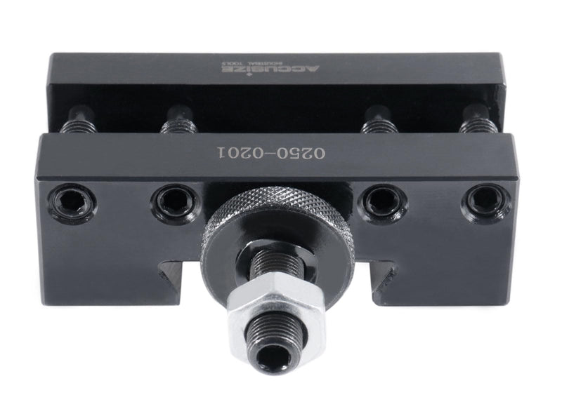 Accusize Industrial Tools Bxa Turning and Facing Holder, Working with 5/8 inch Turning Tools, Quick Change Tool Holder, Style 1, 0250-0201 BXA, 5/8"