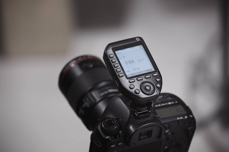 Godox XproII-N TTL Wireless Flash Trigger Transmitter for Nikon [Upgraded] Bluetooth /2.4GHz Wireless Remote/APP Intuitive Operation/Metal hot Shoes