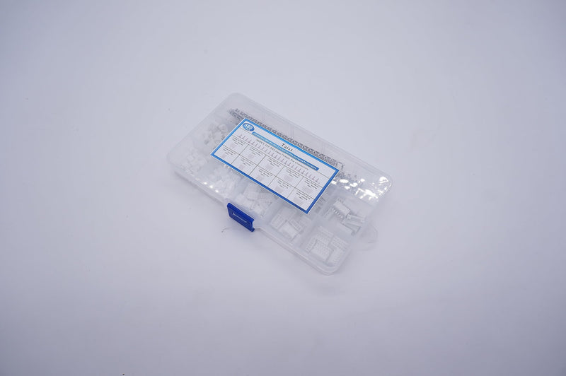Taiss 580PCS JST PH Connector kit 2.0mm 2/3/4/5/6Pin Housing,Female and Male Adapter Cable Connector Plug,PH2.0mm Female Pin Connectors,JST Connector F-066-580PCS