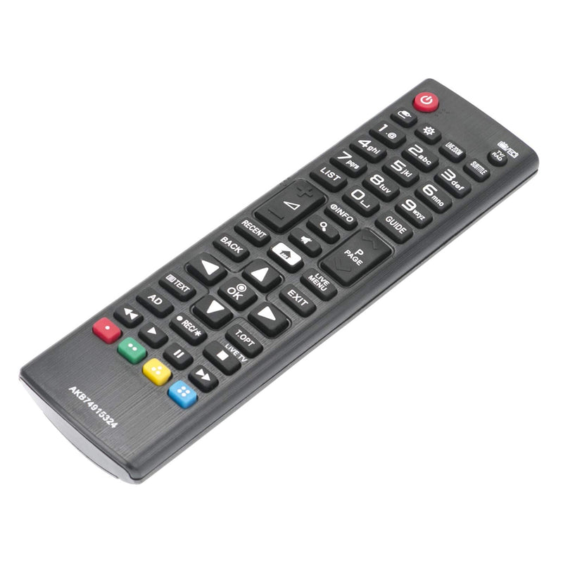 VINABTY AKB74915324 Replacement Remote Control for LG 43UH610V 50UH635V 32LH604V 55UH635 58UH635 60UH605 49UH661 50UH635 55LH6047 43LH590 49LH590 32LH604 40 UH630 43LH590 65UH650 65UH661 60UH6157 65UH6159