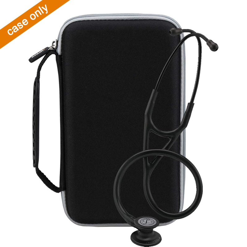 Aproca Hard Carry Travel Case fit 3M Littmann Classic III Monitoring Stethoscope Black
