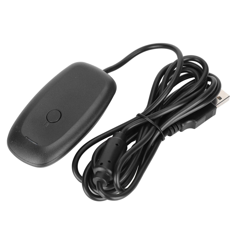 PUSOKEI Game Controller for, No Vibration PC Receiver Gaming Controller Adapter Console with USB Receiver for 360 [Video Game]