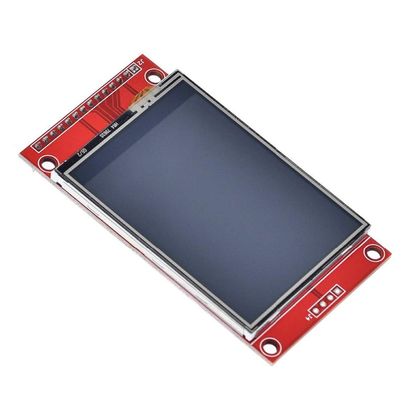Hailege 2.4" ILI9341 240x320 SPI TFT LCD Display 2.4 Inch Touch Panel LCD 5V/3.3V with Touch Pen
