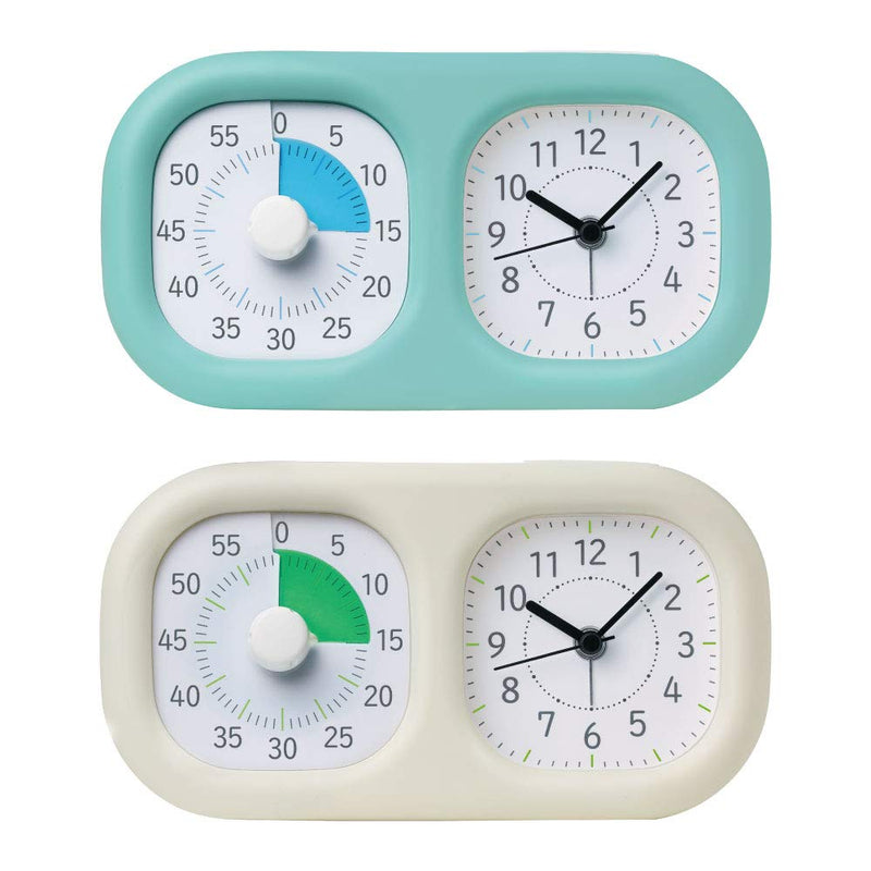 Sonic LV-3521-I Timer, Toki Sapo Watch Plus, Experience The Passage of Time, Ivory アイボリー