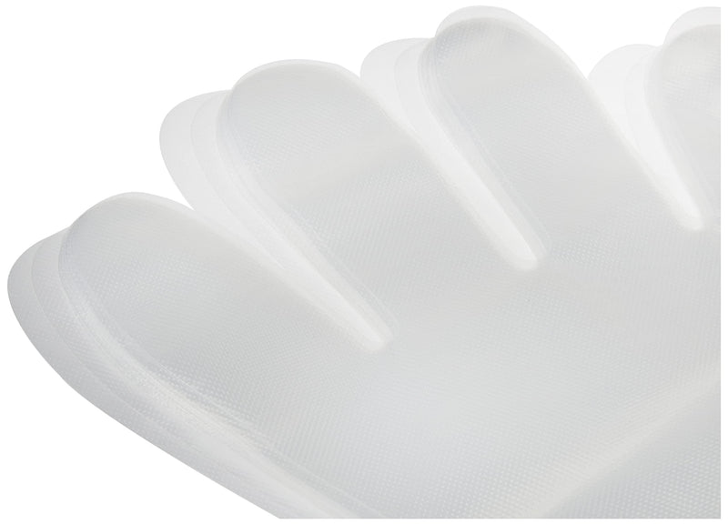 Fripac-Medis F-1100 Disposable Gloves (Pack of 100) Embossed Gloves 100 pieces (pack of 1)