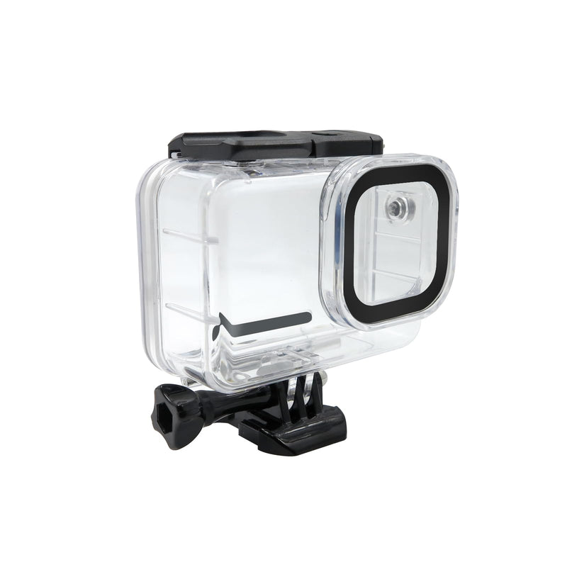 SHOOT Waterproof Housing Case for Insta 360 Ace Pro Diving Protective Underwater Shell with Quick Release Bracket & Thumbscrew Accessories