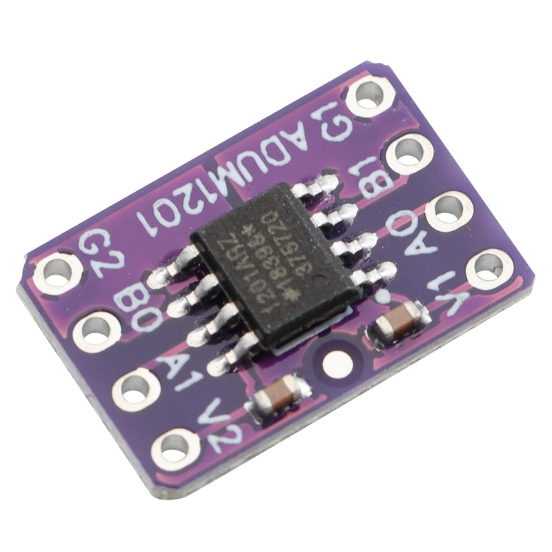 ADUM1201 Dual Channel Digital Magnetic Insulator 2.7V-5.5V MCU1201 Low Power Consumption Small Size and High Integration Replacement of Optocouplers