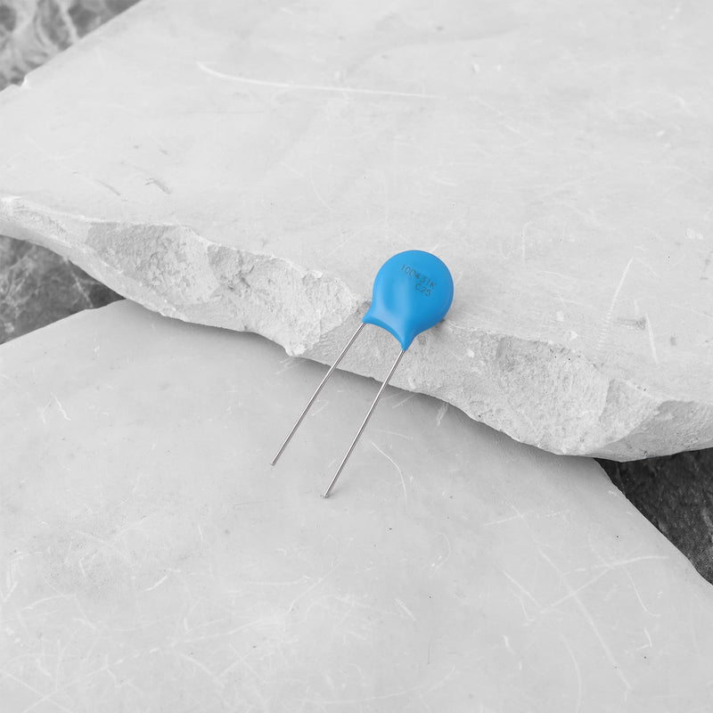 The Lord of the Tools 10pcs S10K275 B72210S0271K101 2 Pin Direct Entry Metal Varistor 275V AC 350V DC Electrical Industrial Equipment
