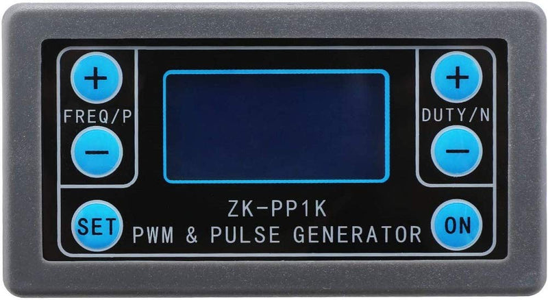 DollaTek PWM Signal Generator 1Hz -150kHz Dual Mode Generator Adjustable Pulse Frequency Duty Ratio Duty Rectangular Wave Module with Housing
