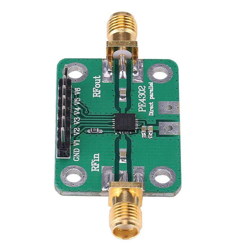 Aramox High Frequency Damper, 1Pc PE4302 1MHz~4GHz Parallel Real-time Mode of CNC Damper