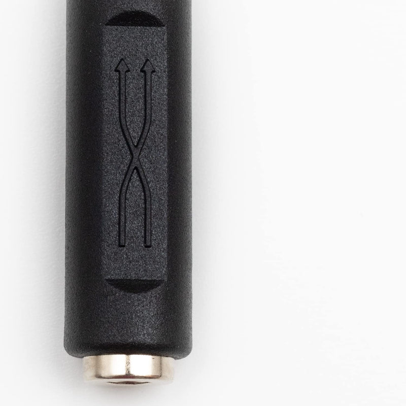 MIDI TRS A/B Converter Crossover AUX 3.5mm Female to Male