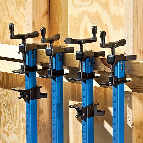 Rockler Sure-Foot 48 Inch Bar Clamp, Aluminum Woodworking Bar Clamp