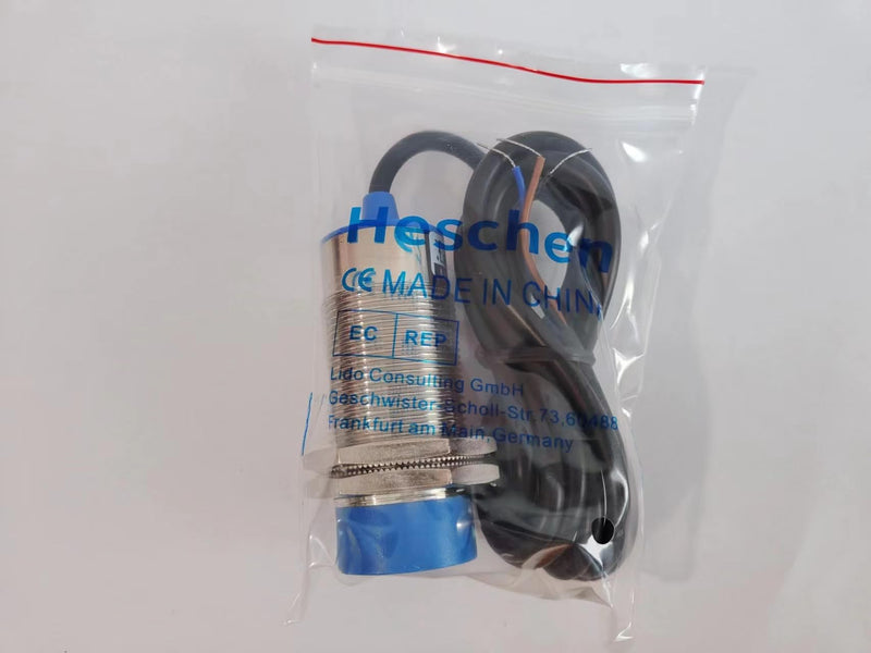 Heschen Capacitive Proximity Switch Sensor Switch LJC30A3-HJ/EZ Detector 1-15mm 90-250VAC 400mA Normally Open (No) 2 Wire