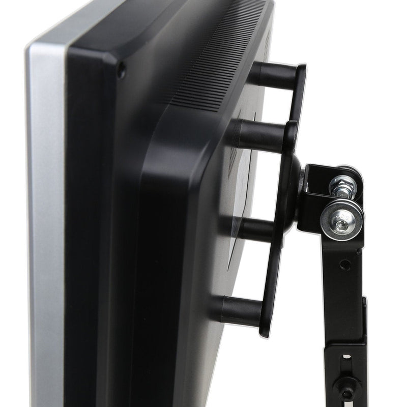 Wearson U-Shape 10" to 27"inch 180 Degree Adjustable LCD Monitor Stand Mount Folding VESA Monitor Stand All-Metal-Body With VESA Hole 75x75mm 100x100mm
