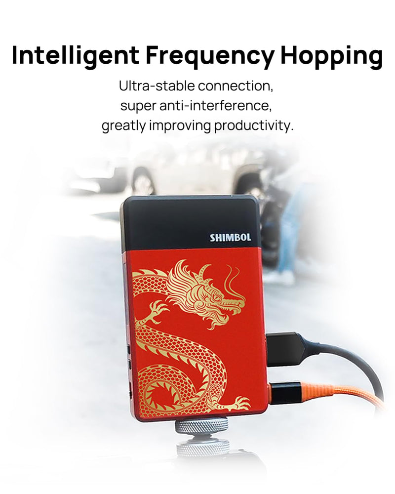 Wireless Video Transmission System TP Mini HDMI Transmitter and Receiver 0.07s Latency 600ft Range